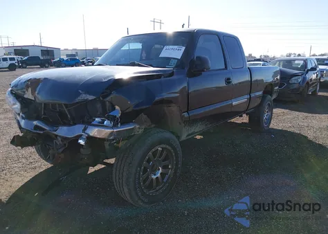 2005 GMC Sierra 1500 Sle z USA, uszkodzony, nr VIN 1GTEK19B95E295619